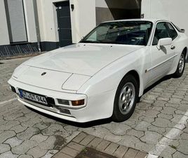 PORSCHE 944 TARGA PORSCHE 944 TARGA 1.VORBESITZER