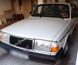 VOLVO 240 VOLVO 240 CLASSIC / P244 H-KENNZEICHEN TOP ZUSTAND