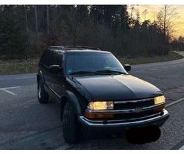 CHEVROLET BLAZER BLAZER LUX