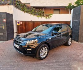LAND ROVER DISCOVERY SPORT TD4 LAND-ROVER DISCOVERY SPORT 2.0L TD4 4X4 HSE LUXURY