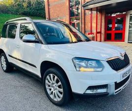 SKODA YETI OUTDOOR 2.0 TDI SE BUSINESS OUTDOOR 4WD EURO 5 5DR