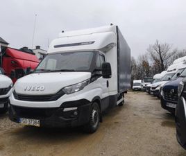 IVECO DAILY ДВОЙНА КАБИНА /// ЛИЗИНГ