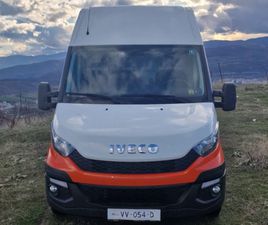 IVECO DAILY 35S17 ХОЛАНДИЯ НА ХОД 3.0D 170КС