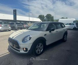 MINI CLUBMAN UNICO PROPRIETARIO