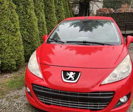 PEUGEOT 207 CC CC 1.6I PACK