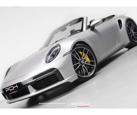 PORSCHE 911 CABRIOLET 992 TURBO S PORSCHE 992 TURBO S CABRIOLET 3.8 BI-TURBO 650CV PDK-APPROVED