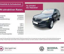 SKODA KODIAQ 2.0 TDI STYLE 4X4, BUSINESS COLUMBUS, PAN