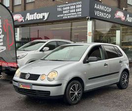 VOLKSWAGEN POLO POLO 1.4I 16V / AUTOMATIC