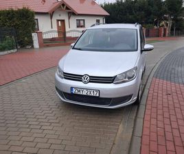 TOURAN 2010 ROK 2.0TDI STAN IGLA DĘBNO • OLX.PL