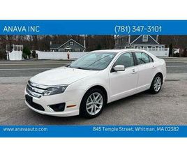 2010 FORD FUSION SEL