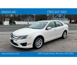USED 2010 FORD FUSION SEL