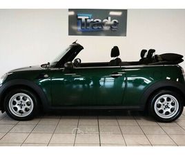 MINI CABRIO ONE MINI CABRIO TAGLIANDI MINI EURO 6