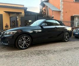 BMW 220D CABRIO SPORT