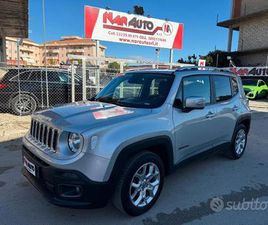 JEEP RENEGADE 1.6 MJT 120 CV LIMITED 2018