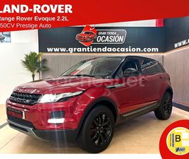 LAND-ROVER RANGE ROVER EVOQUE 2.2L TD4 4X4 PRESTIGE AUTO