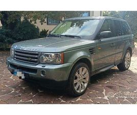 LAND ROVER RANGE ROVER SPORT TDV6 LAND ROVER RANGE ROVER SPORT 2.7 TDV6 HSE - PERMUT