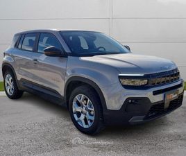 JEEP AVENGER - 1.2 TURBO ALTITUDE FWD 100CV