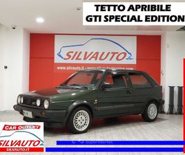 GTI SPECIAL TETTO APRIBILE - CONSERVATO (1988)