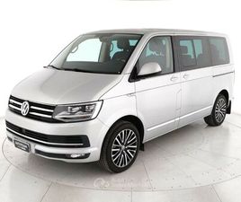 VOLKSWAGEN MULTIVAN MULTIVAN 2.0 TDI HIGHLINE 4MOTION 199CV DSG 7P.TI