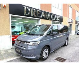 VOLKSWAGEN MULTIVAN T7 LONG 2.0 TDI 150CV DSG GANCIO TRAINO