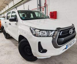 TOYOTA HILUX DOUBLE CABINE TOYOTA HILUX 2.4 D4D CABINA DOBLE GX