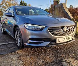 VAUXHALL INSIGNIA 2017 VAUXHALL INSIGNIA 1.5T ECOTEC DESIGN 5DR HATCHBACK PETROL MANUAL