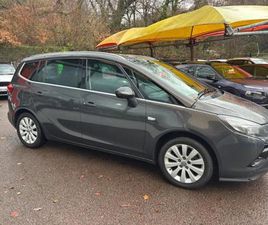 2015 VAUXHALL ZAFIRA TOURER TECH LINE MPV PETROL MANUAL