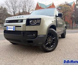 DEFENDER (2019) DEFENDER 110 2.0 SD4 AWD AUTO SE