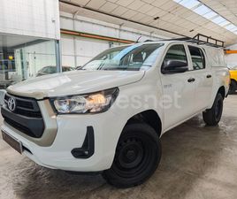 TOYOTA HILUX DOUBLE CABINE TOYOTA HILUX 2.4 D4D CABINA DOBLE GX