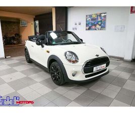 MINI CABRIO ONE ONE 1.2 BOOST CABRIO