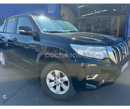 TOYOTA LAND CRUISER 2.8 D4D VX AUTO