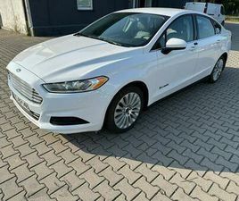 FORD FUSION FORD FUSION 2.0 HYBRYDA, SE, 150KM, ZAREJESTR W PL, IDEALNY OSTROWIEC ŚWIĘTOKRZYSKI