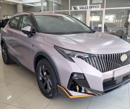 GAC MOTOR GS3 1.5T R STYLE