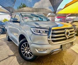 GREAT WALL MOTORS P-SERIES 2.0TD DOUBLE CAB LT