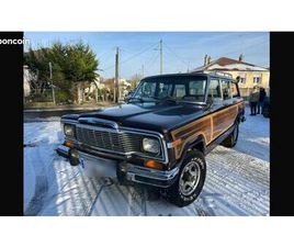 JEEP WAGONEER 1980