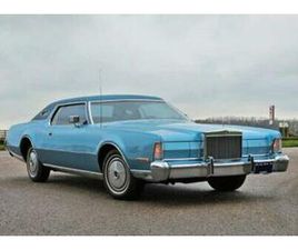 LINCOLN CONTINENTAL 1973 LINCOLN CONTINENTAL MARK IV IN TOPSTAAT, 460 CU.I., NL — OLDTIMERS — MARKTPLAATS