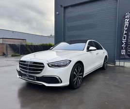 MERCEDES CLASSE S S 580 E MERCEDES CLASSE S 580 E 9G LED/PANO/HUD/BURM/FULL/GARANTIE
