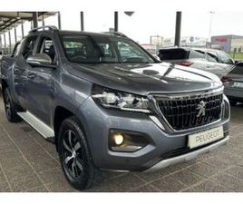 2025 PEUGEOT LANDTREK 1.9D 4ACTION 4X4 DOUBLE CAB AUTO