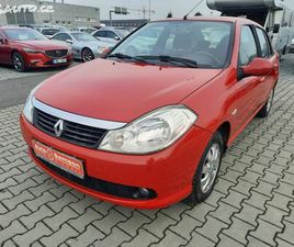 RENAULT SYMBOL RENAULT THALIA 1.2 55KW *KLIMATIZACE*