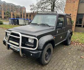 ROCKY 2.8 TD 100CH. HARD TOP 4X4