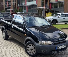 FIAT STRADA FIAT STRADA, CENA 2 490 €. TA09/2026, 100%BEZ RŪSAS, FIAT STRADA, APSKATĪTIES’ZEM -BEZ - SLUDINĀJUMI