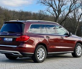 MERCEDES GL MERCEDES GL TRIEDA SUV/OFF-ROAD 190KW AUTOMAT