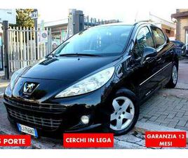 PEUGEOT 207 1.4 VTI 16V 95 CV 5 PORTE *GARANZIA 12 MESI*