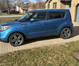 KIA SOUL 2016 KIA SOUL SX LUXURY
