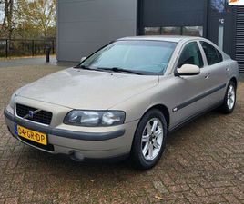 VOLVO S60 - 2.4 AUTOMAAT, CRUISC, CLIMA, TREKHAAK, BT, APK11/26