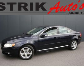 VOLVO S80 - 2.4D MOMENTUM - LEDER - NAVIGATIE - TREKHAAK