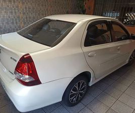 TOYOTA ETIOS PLATINUM SED. 1.5 FLEX 16V 4P AUT. 2018