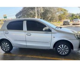 TOYOTA ETIOS X 1.3 FLEX 16V 5P MEC.