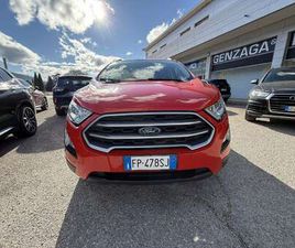 ECOSPORT 2018 1.0 ECOBOOST TITANIUM S