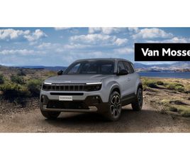 JEEP AVENGER SUMMIT 54 KWH | STOEL VERWARMING | NAVIGATIE | CAMERA | APPLE CARPLAY&ANDROID AUTO | TOT 8 JAAR GARANTIE!
